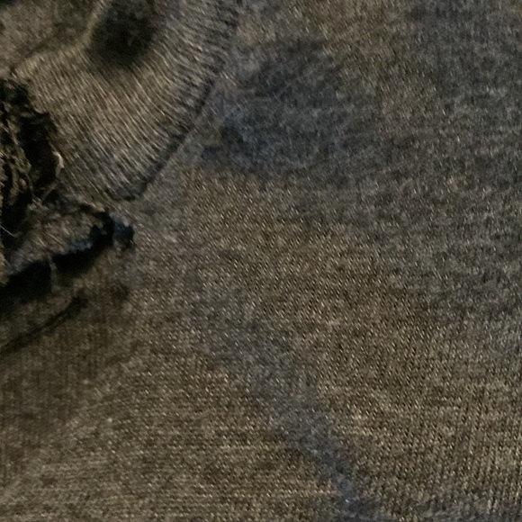 Bravado Guns and Roses SZ M Gray/White Embellished Neck Short Sleeves T-Shirt - Picture 7 of 8